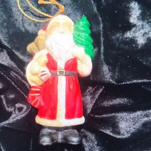 Santa Claus Christmas Ornament